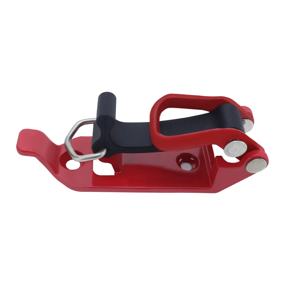 Zinc Alloy Multifunctional Fixture Car Roof Rack Fastening Buckle Rubber Pull Strap Fire Equipment Fixed Buckle