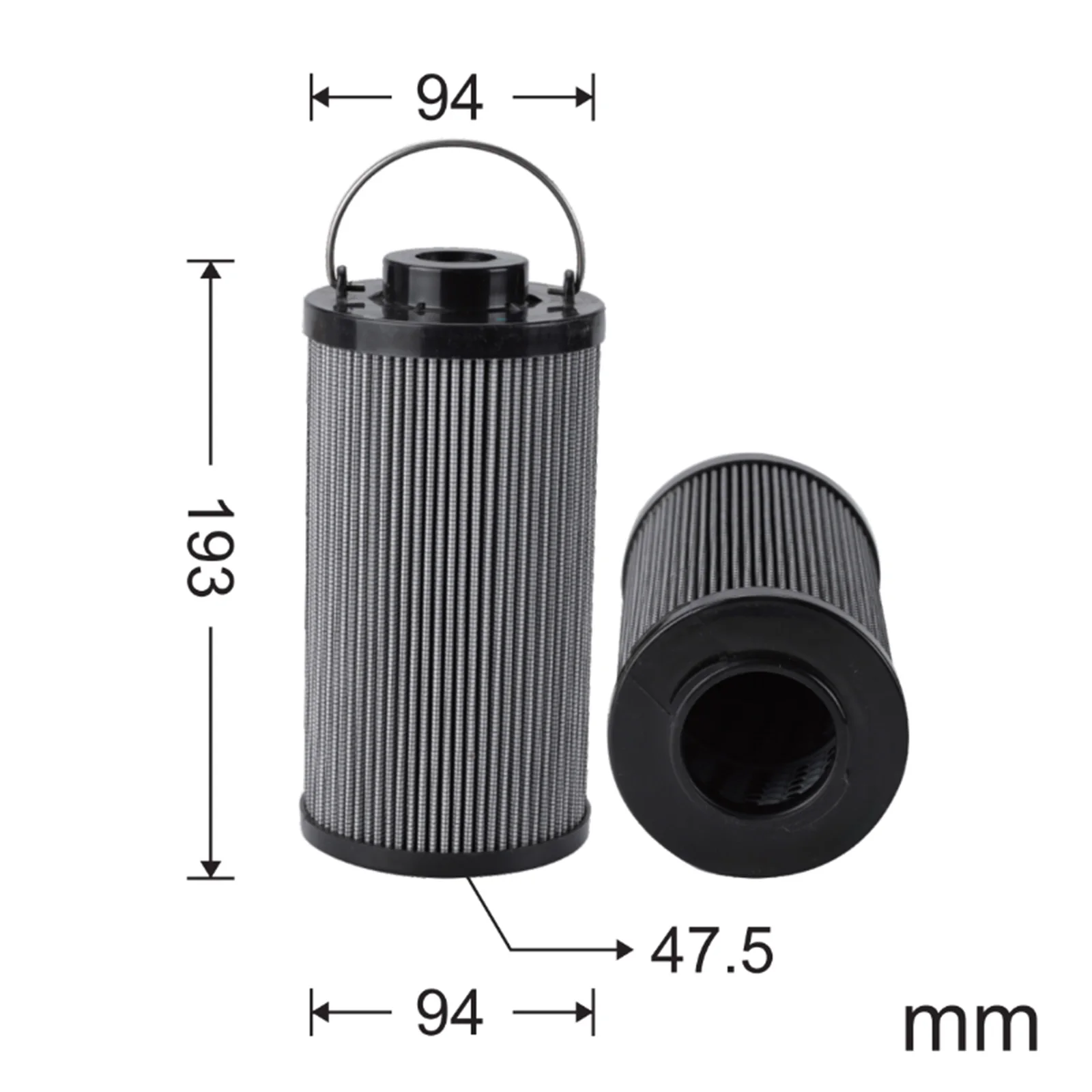 Hydraulic Filter YLXB-45 For Liugong CLG9035E CLG9045E CLG904 CLG9055E Mini Crawler Excavators