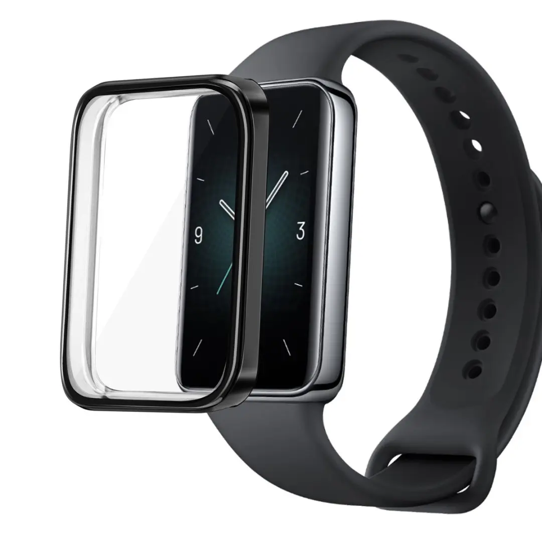 Гальванический чехол из ТПУ, защитный чехол для Honor Band 9/Honor Band 10, защитный бампер, чехол для умных часов