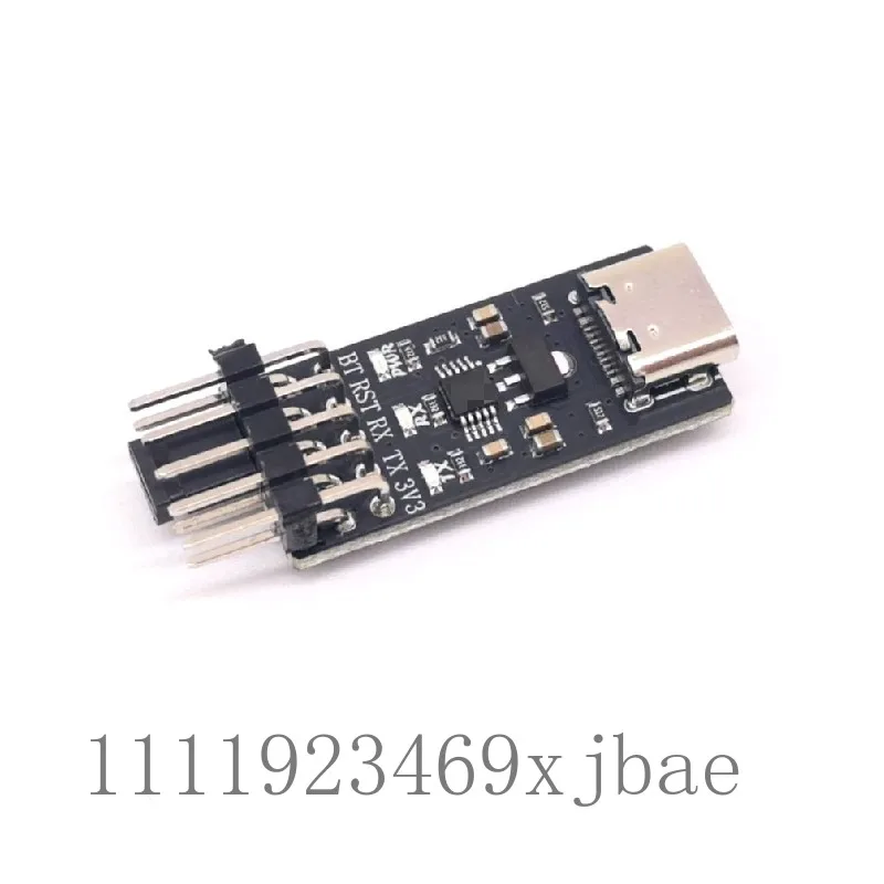 Auto Power-off Download Serial Port Module USB UART Converter Debug Wiring Board For Single Chip Upgrade
