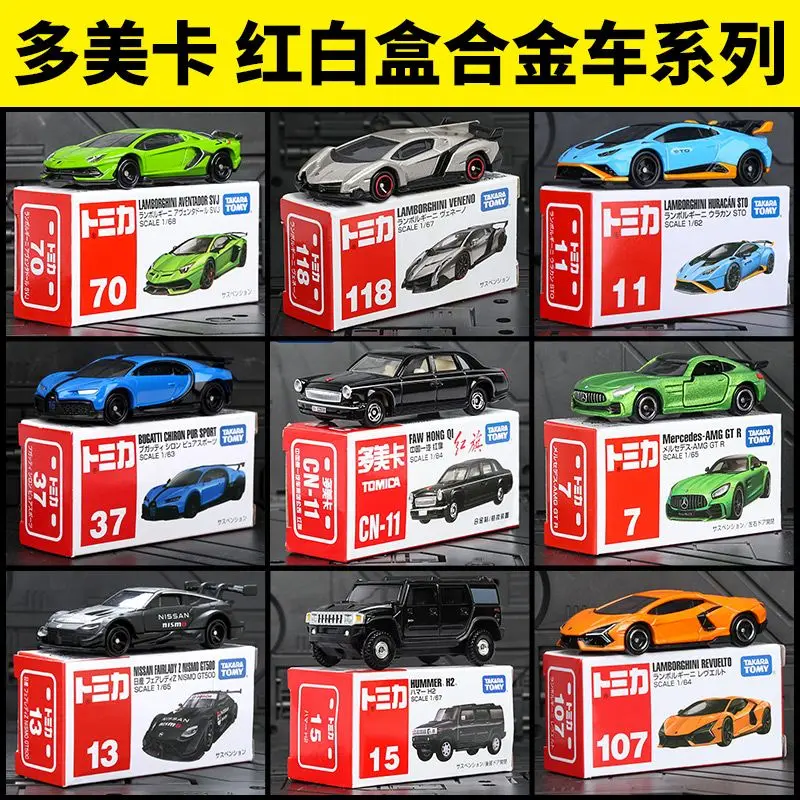 

Коллекционная модель автомобиля Takara Tomy Tomica No.61-120, масштаб 1:64, металлическая, для детей, специальное предложение