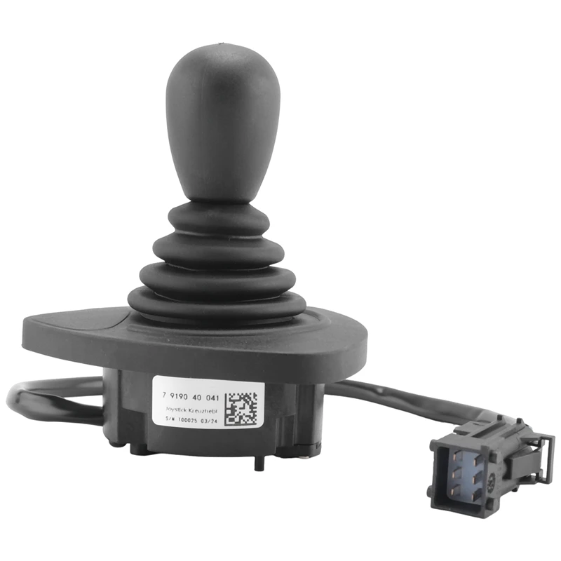 Imagem -06 - Empilhadeira Elétrica Joystick Central Alavanca Transversal de Controle para Empilhadeira Linde 7919040041 7919040041f