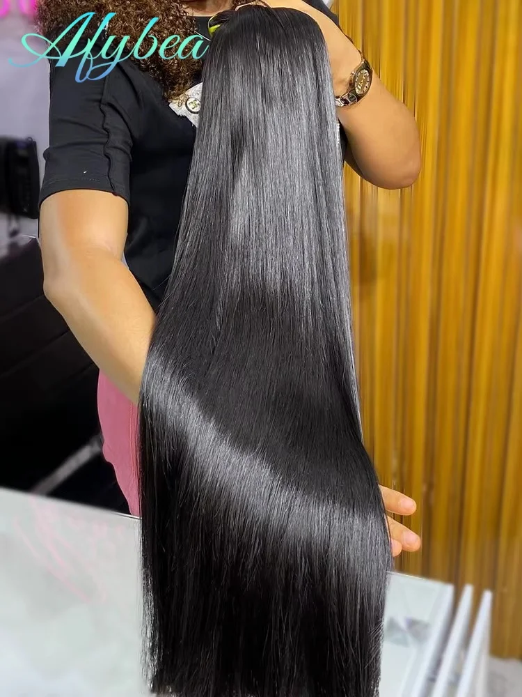 

Raw Virgin Unprocessed Straight Bundles Human Hair 3/4 Pcs Remy 100% Human Hair Brazilian Straight Human Hair Bundles Extensions