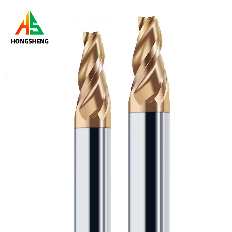 Carbide Taper End Mill Angular CNC Machning Cutter Metal Router Bit 0.5 1 1.5 2 3 8 10 15 Degree 1-6 8 12 16 Shank HRC55