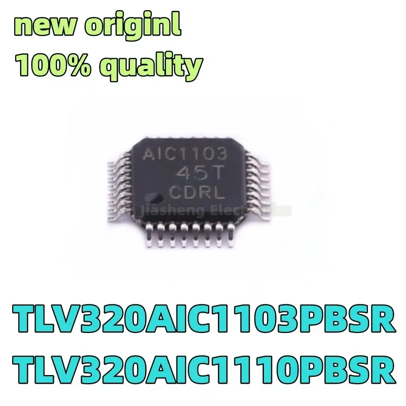 

(1piece) 100% New TLV320AIC1103PBSR TLV320AIC1110PBSR TLV320AIC1103 PBSR TLV320AIC1110 PBSR QFP32 Chipset