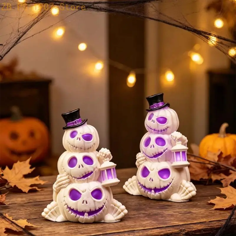 Halloween Casting Mold with Top Hat and Lantern Figure 55KA