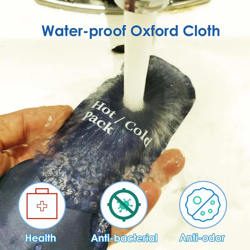 حزمة الثلج المحمولة هلام لصندوق الغداء قابلة لإعادة الاستخدام مرض السكري الأنسولين كيس التبريد الفريزر البارد هلام مكعبات الثلج كتل للإصابات