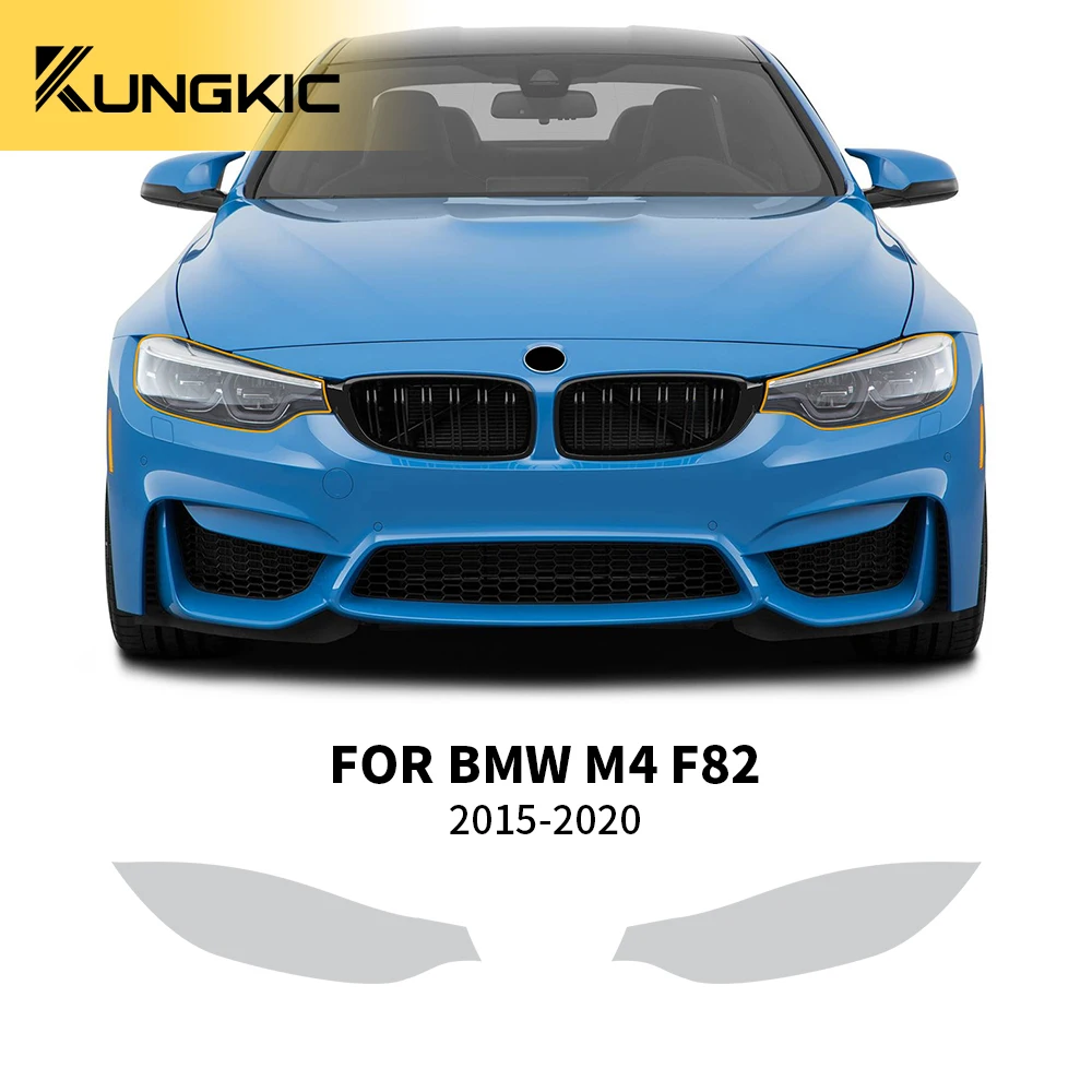 

Автомобильная фара головного света для BMW M4 F82 2015-2017 2018 2019 2020 прозрачная ТПУ с защитой от царапин