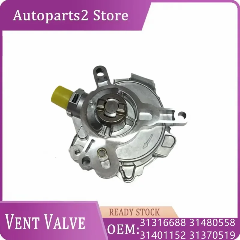 31316688 31480558 31401152 31370519  Engine Parts Vacuum Brake Pump for Volvo S80L XC60 S80 V70 S60 V60