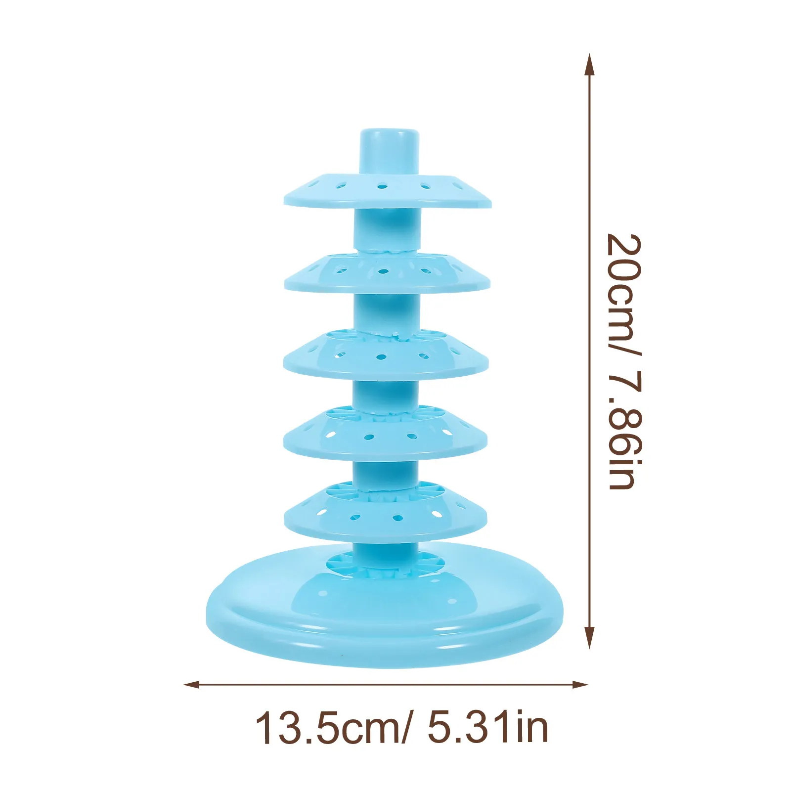 Multi-Hole Lollipop Stand for Cake Pops – Lightweight PP Desktop Display Rack for Party, Wedding & Candy Decor