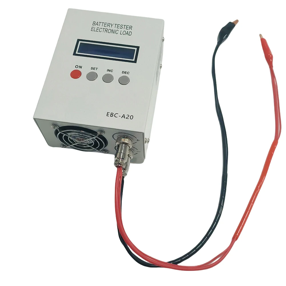 EBC-A20 Battery Level Tester 5A Charge 20A Discharge Battery Capacity Analyzer Lithium Lead-acid Batteries Capacity Tester