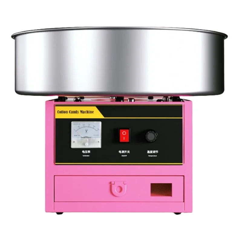 Pink electric candy marshmallow machine big discount factory sales/snack machine/dental floss marshmallow machine