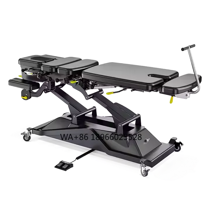Professional Electric Adjustable Spinal Decompression Bed: A Comprehensive Review and Guide