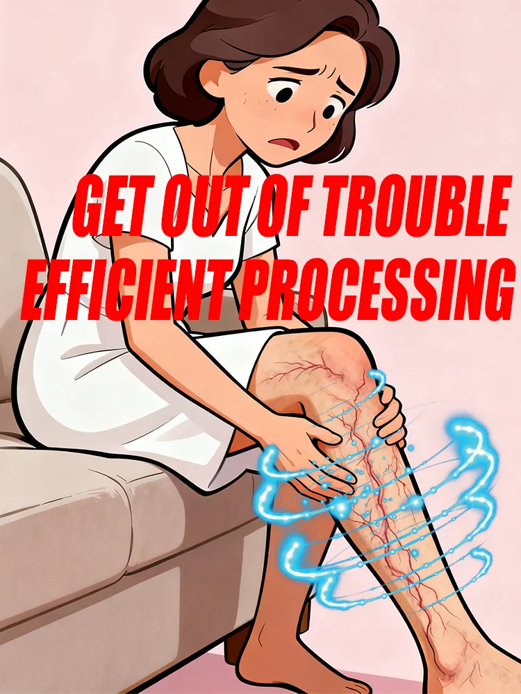 أداة العناية بالوريد منزلي الدوالي جهاز العلاج الطبيعي المحمول لتخفيف الساق في المكتب