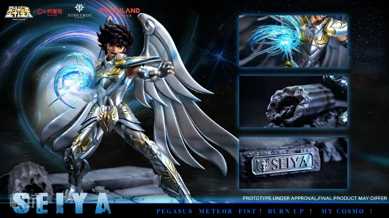 

ZODIAKOS Studio Pegasus Seiya 1/6 GK Saint Seiya Myth Cloth EX Knights of The Zodiac Action Figure Statue Model Hobby