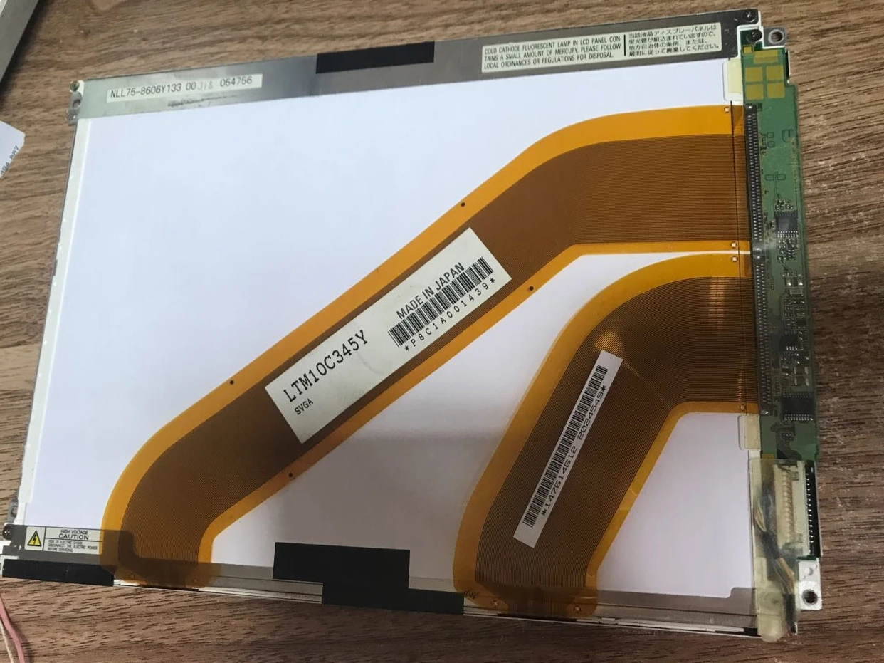 Panneau d'affichage d'écran LCD