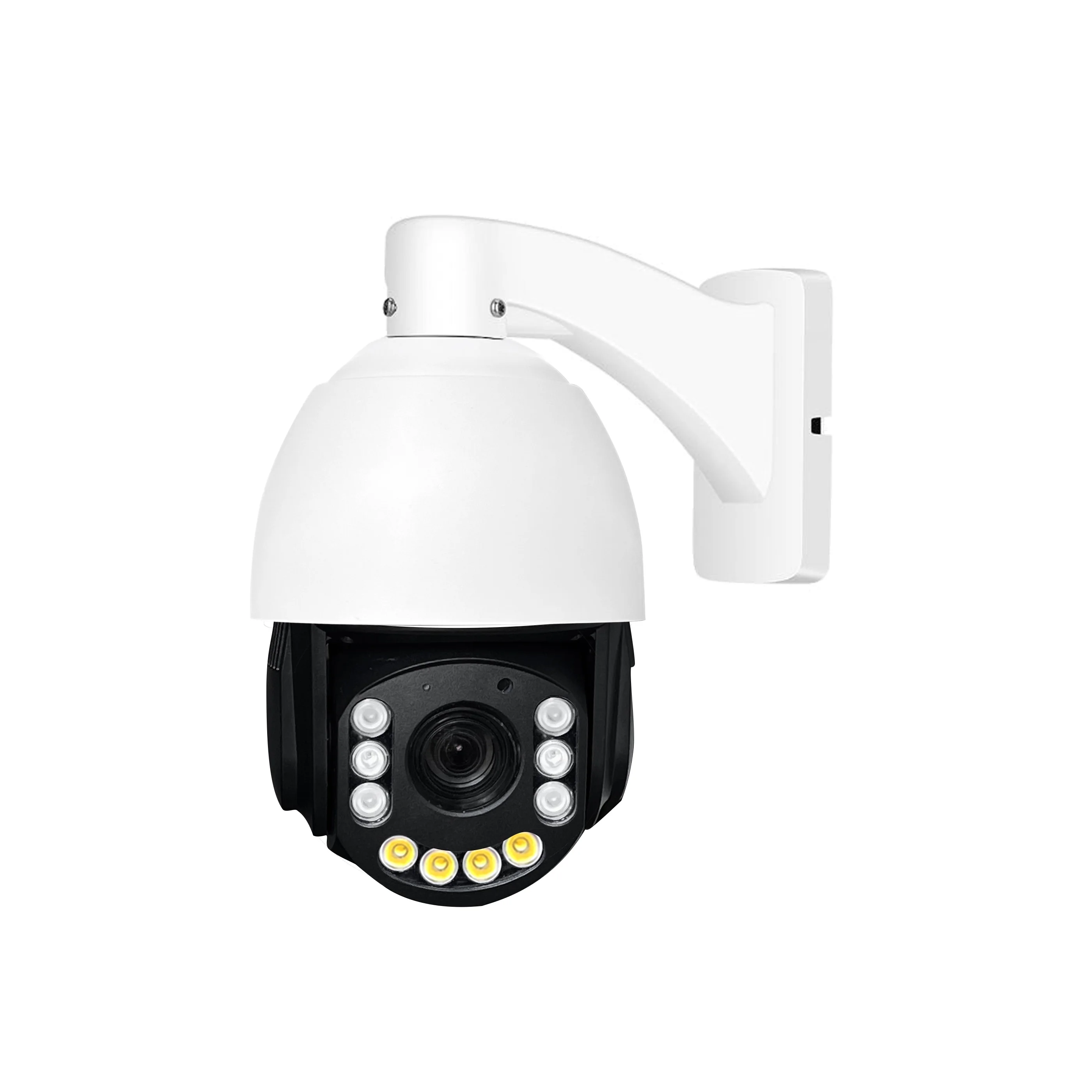 2021 YCX OEM 4MP 25X Lighthunter AI WDR Auto tracking Network PTZ IP Camera with people counting and face capture