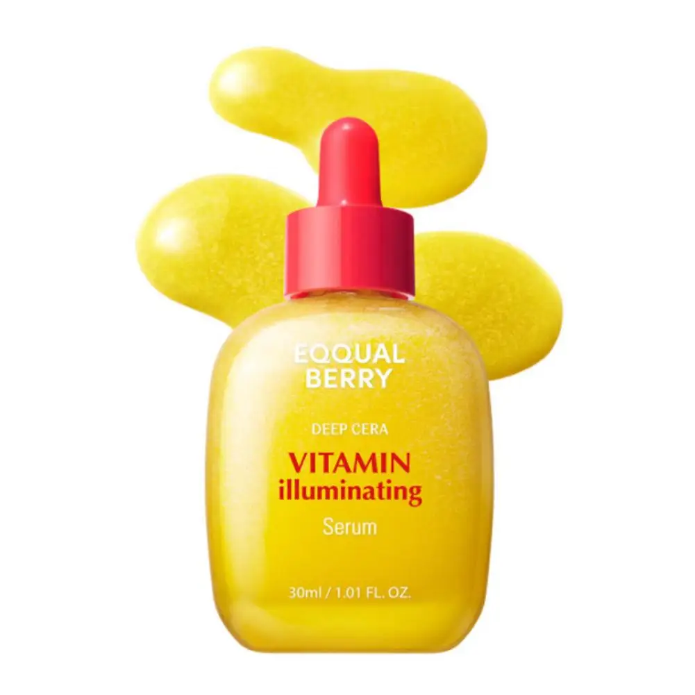 Deepcera coreano skincare bakchiol soro plumping e vitamina c brilho soro para desaparecer cicatrizes de acne na pele do rosto ca g5y3