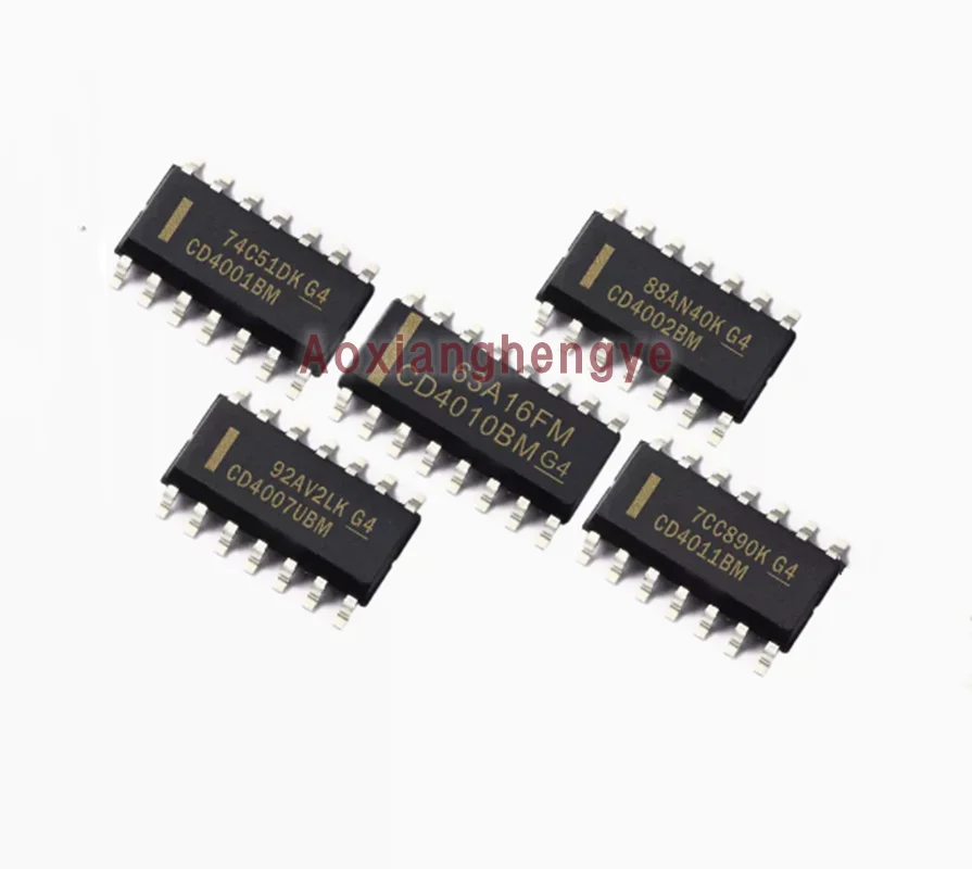 10 قطعة CD4011 4013 4017 4023 4028 4047 4051 4052 4053 4060 4066 4069 4093 4094 4541 40106 BM UBM Brand new SOP