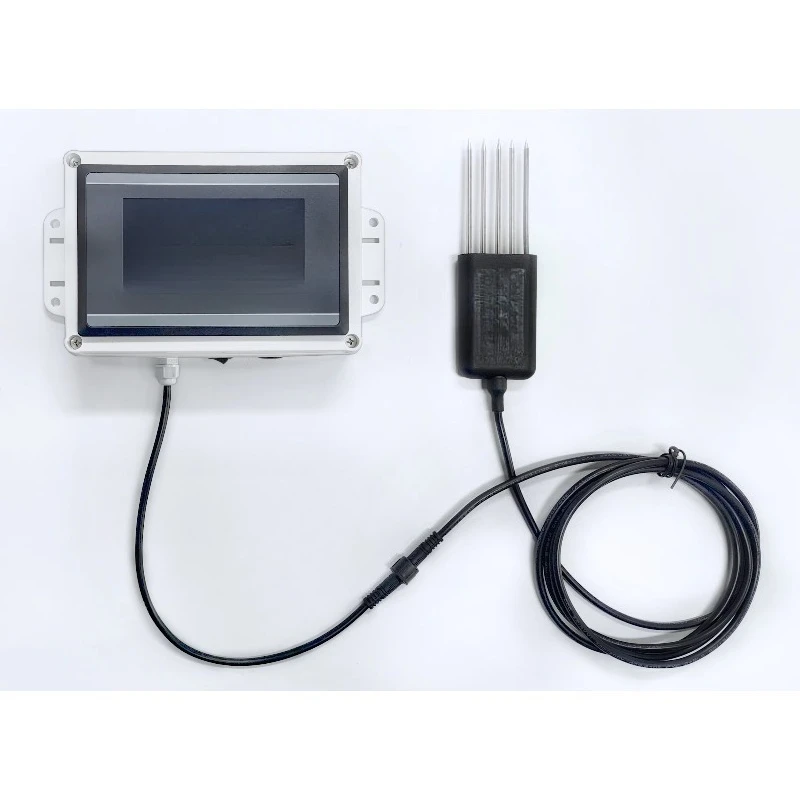 Soil moisture, temperature, humidity, EC PH NK, sensor 8-in-1 rapid soil tester