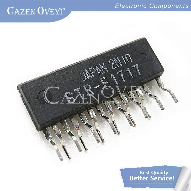 1-5pcs E1717 UPC1298V TDA7266SA HA13164A TDA7495 TDA7297SA STV9306 L298N TDA7372 AN7190NK ZIP