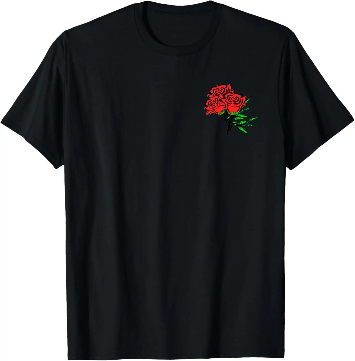 

Red Roses T-Shirt for Men, Women, and Youth T-Shirt