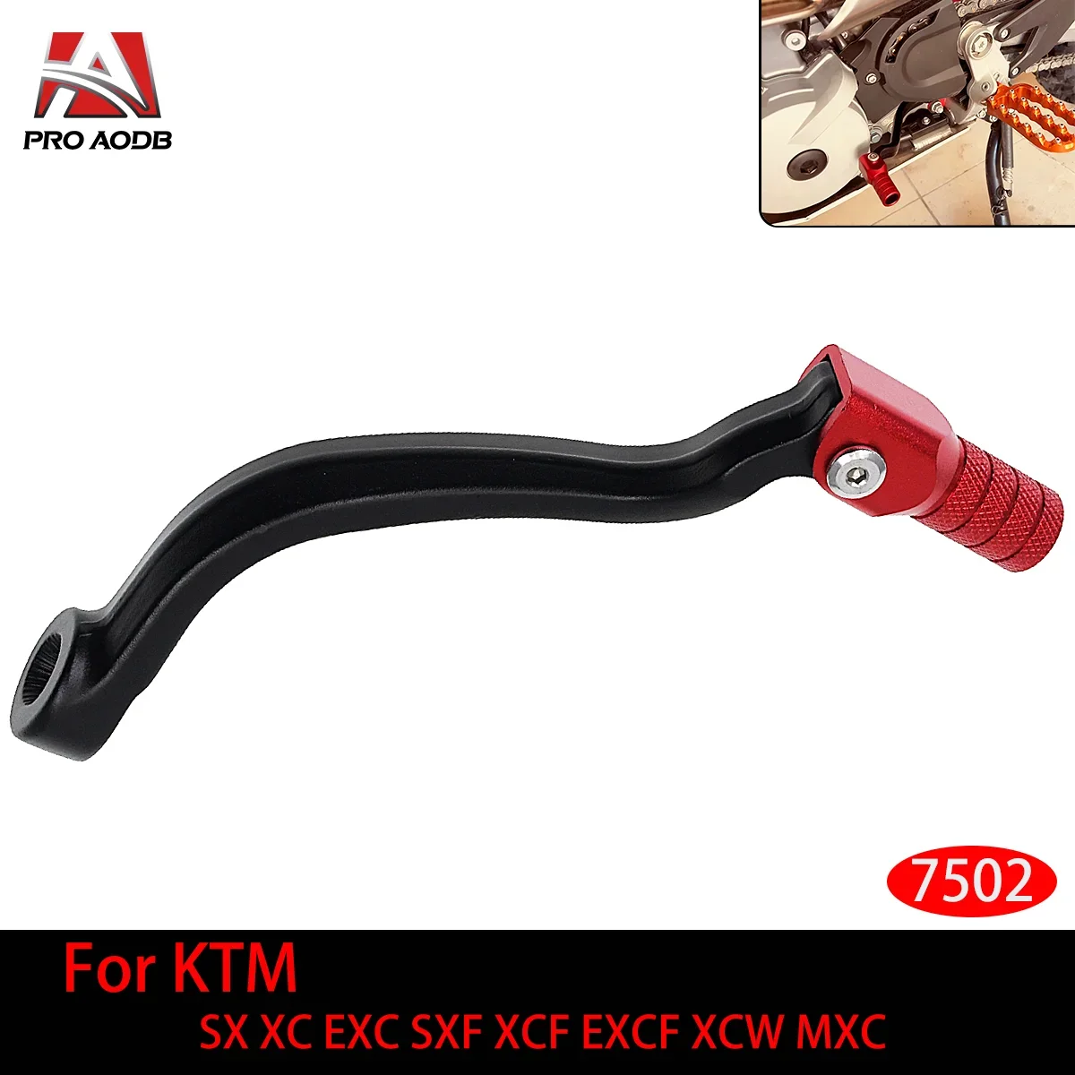 

Motorcycle Gear Shift Lever Universal Parts For KTM Husqvarna 125 140 150 250cc ATV Pit Bilke Dirt Bike Motocross Accessories