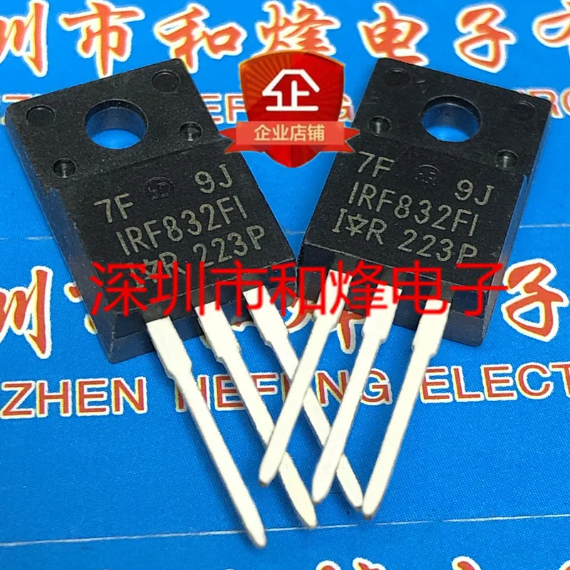 5PCS-10PCS IRF832FI TO-220F 500V 2.5A New And Original On Stock