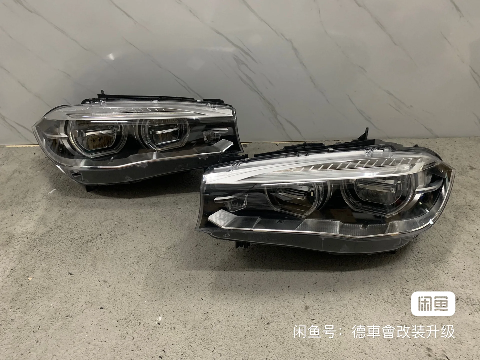 

For BMW F15 Headlight Assembly US Version LED