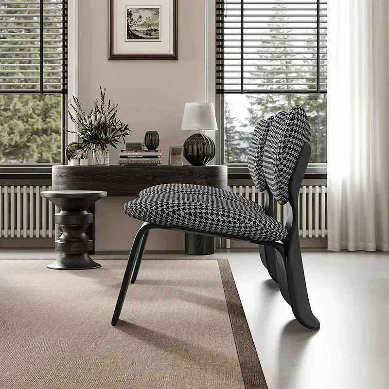 Italian high-end single chair designer home balcony living room sofa chair hotel sales office model room leisure chair