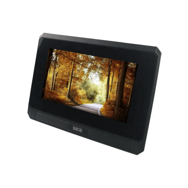 

DC10600KEW070 7 inch 1024 * 600 serial screen touch screen CAN Ethernet IoT Dacai