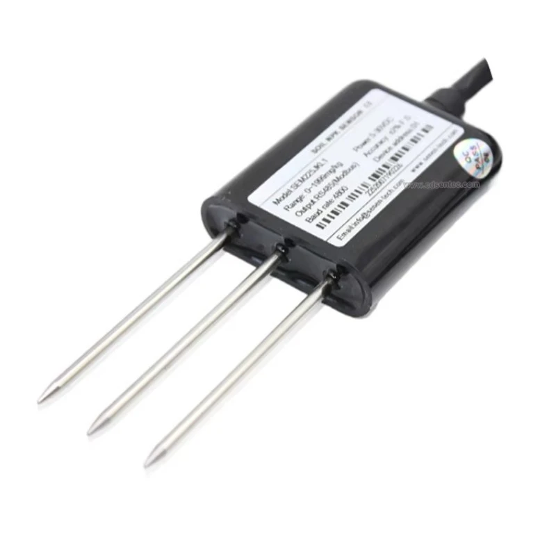 

Высококачественный датчик влажности почвы RS485, измеритель температуры, EC и NPK, зонд-тестер влажности почвы