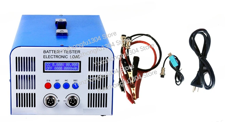 

EBC-A40L High Current Lithium Battery Iron Lithium Ternary Power Battery Capacity Tester Charge and Discharge 40A