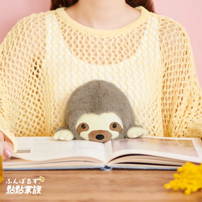 Paste Family Koala Plush Anime Original Figure Collection Model Desktop Ornaments Doll Toys