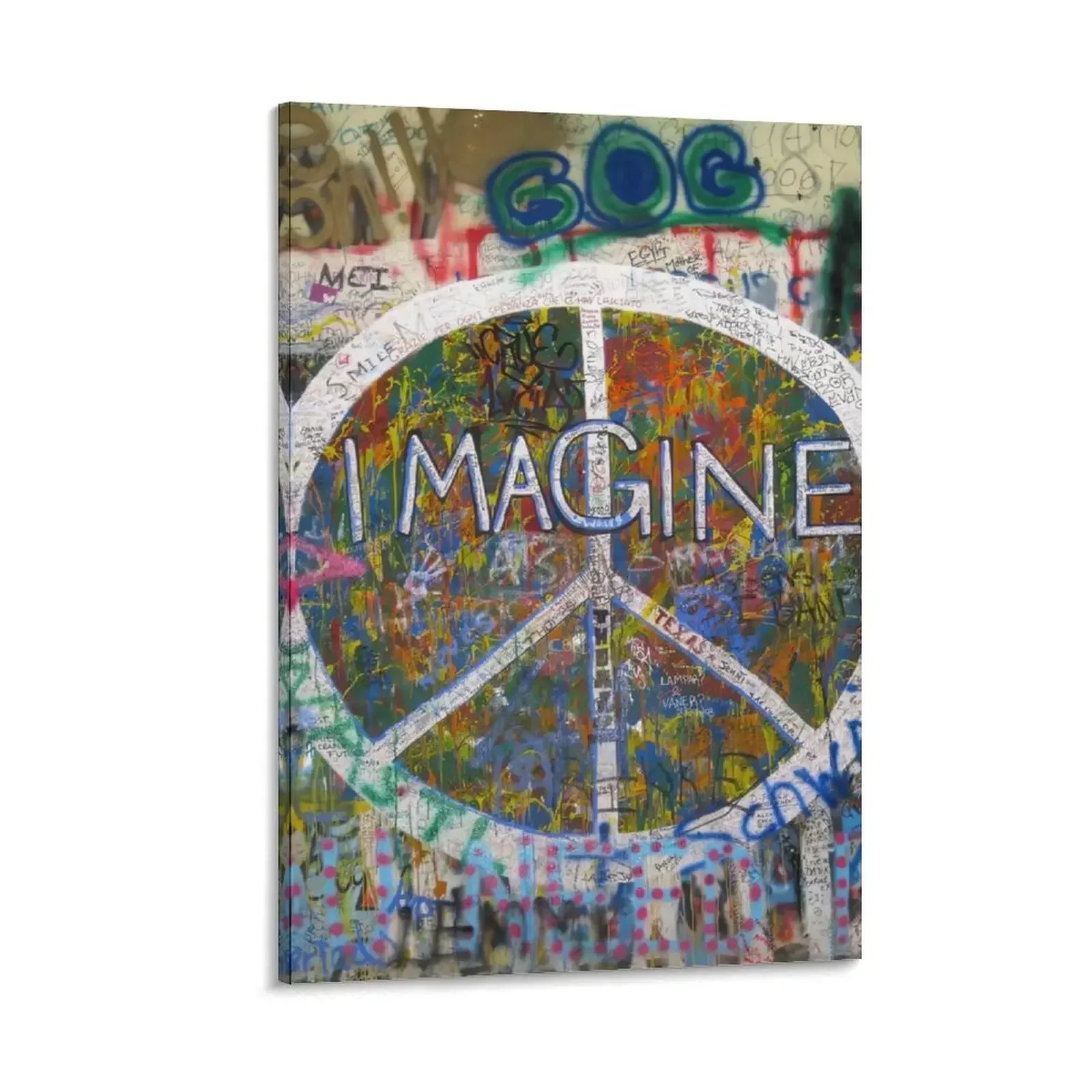 

Imagine Canvas Painting house decorations decor decorative frames wall room vintage home decor
