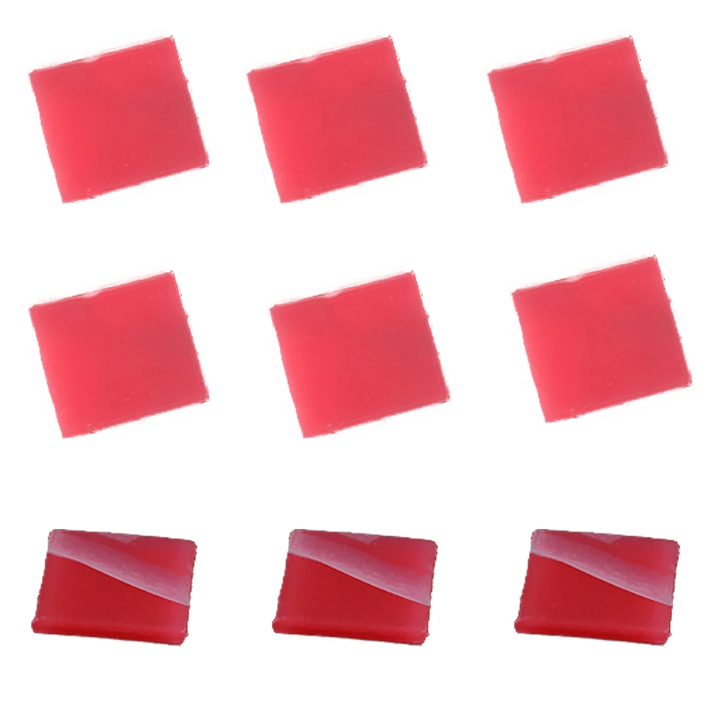 

10/30/50/100pcs Diamond Painting Accessories Red Glue Clay Wax Mud For DIY Cross Stitch Embroidery Tool Making Supplies Material