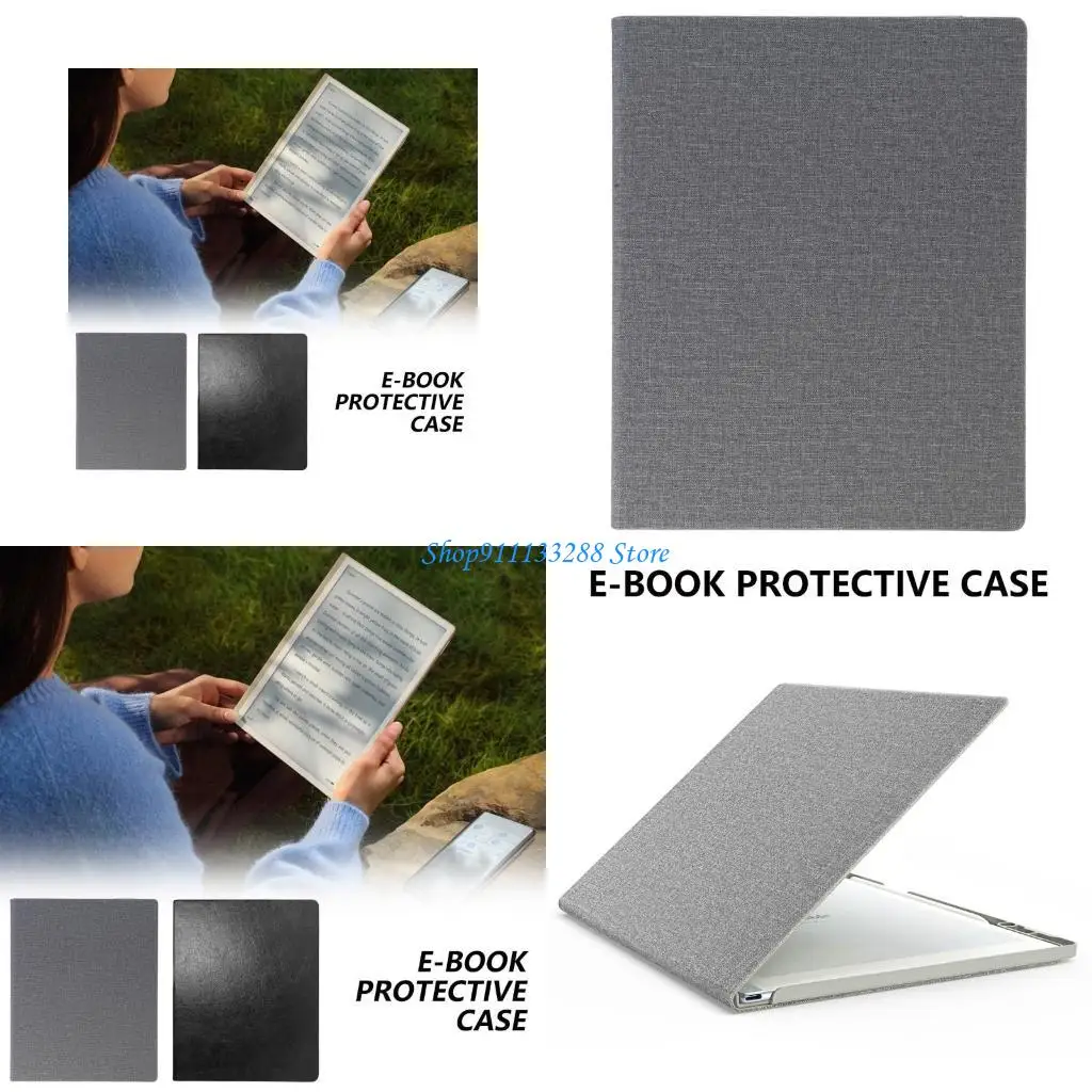 

G88D PU eBook Protective Case Cover For Remarkable 2 Tablet, Pen Holder