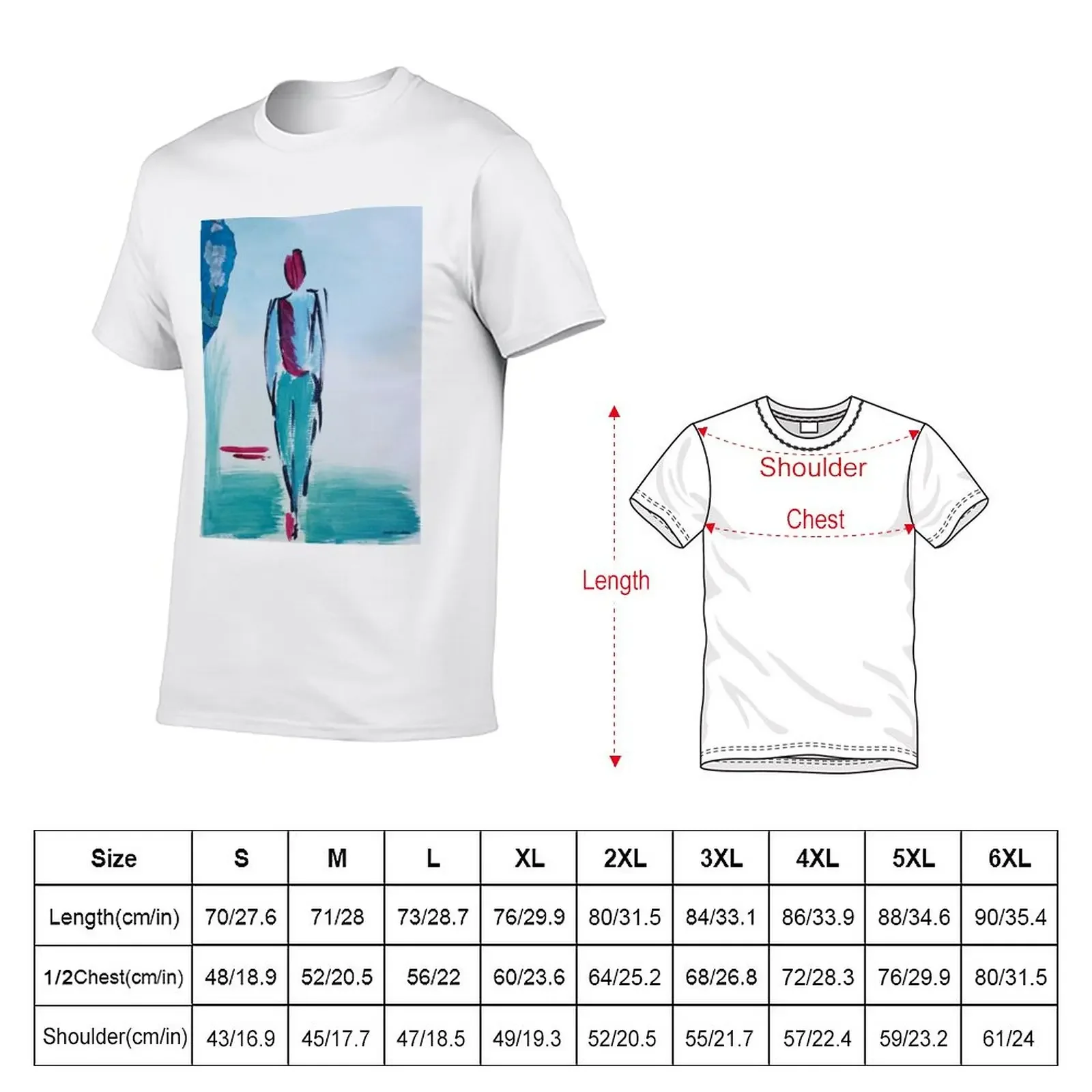 Solitary wander T-Shirt sports fans cute clothes tees men workout shirt