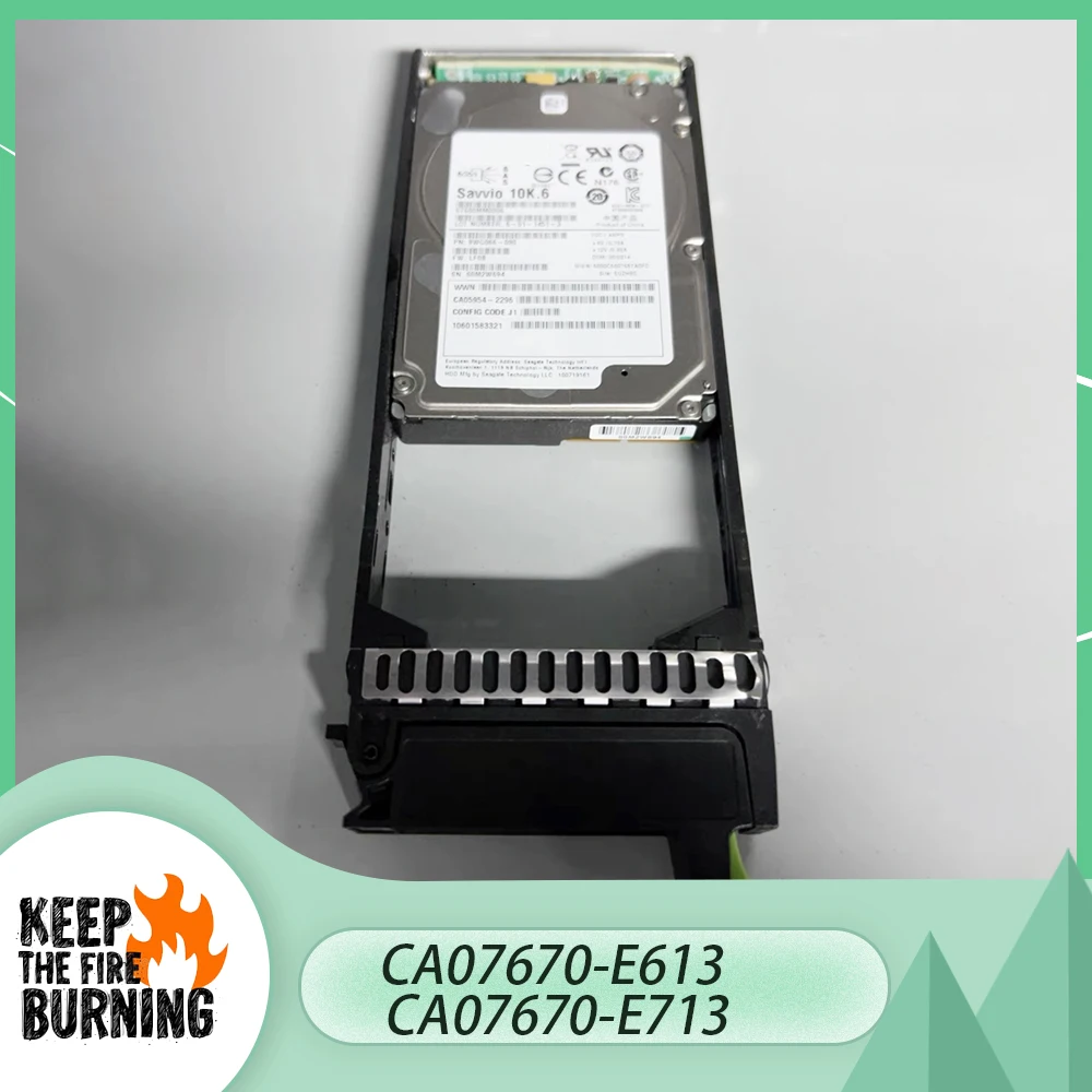 For Fujitsu AS5600 600G 2.5‘’ SAS HDD CA07670-E613 CA07670-E713 Storage Hard Disk