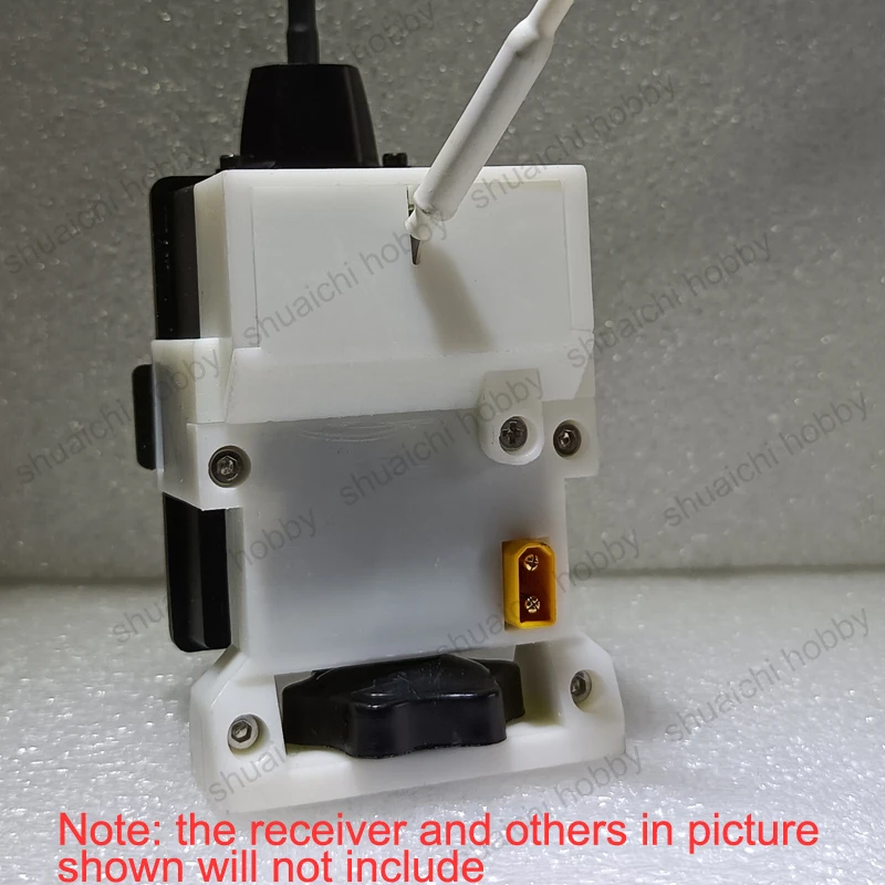1PCS 6-18V RC Link Repeater Transponder Booster Transmitter with XT30 Plug 39x15x25mm Receiver Compartment for FPV Drone Parts