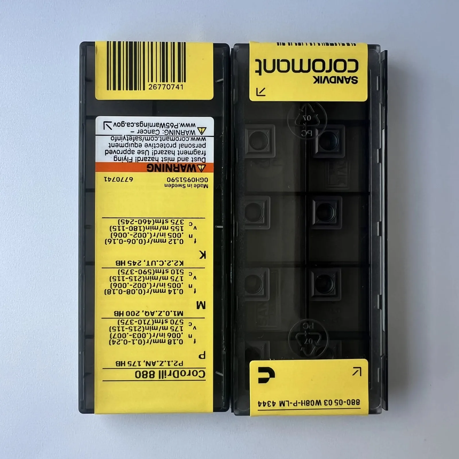 Sandvik / 880-0503W…