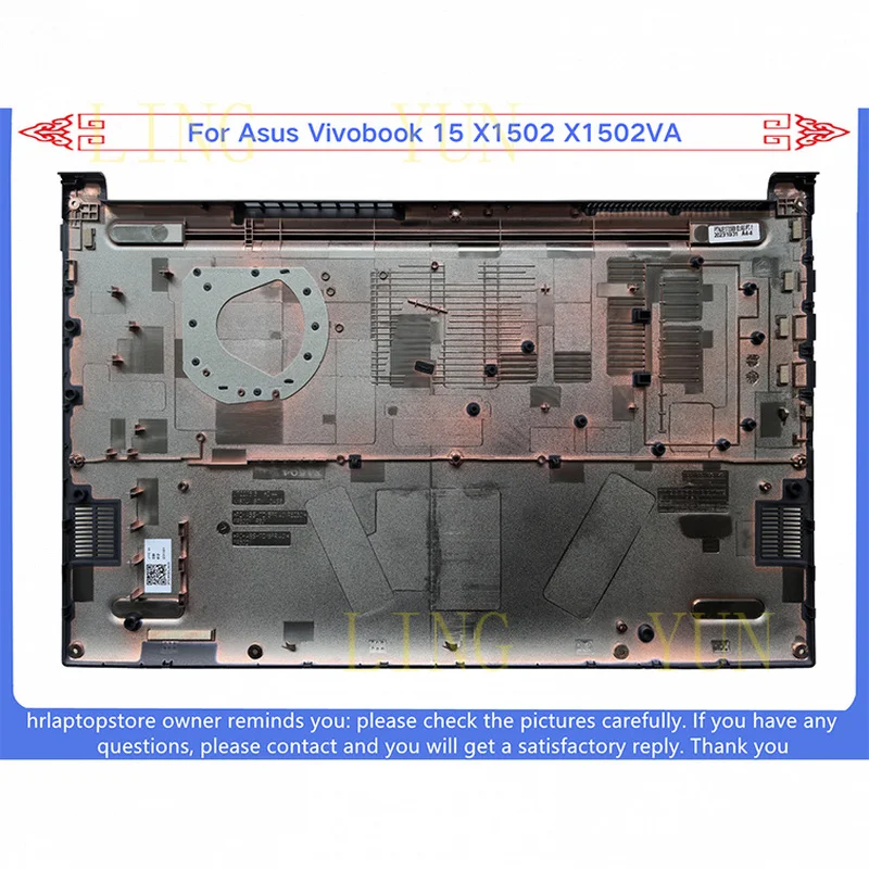 Z+   New for Asus Vivobook 15 X1502 X1502VA LCD Cover /Palmrest /Bottom /Hinges Cover