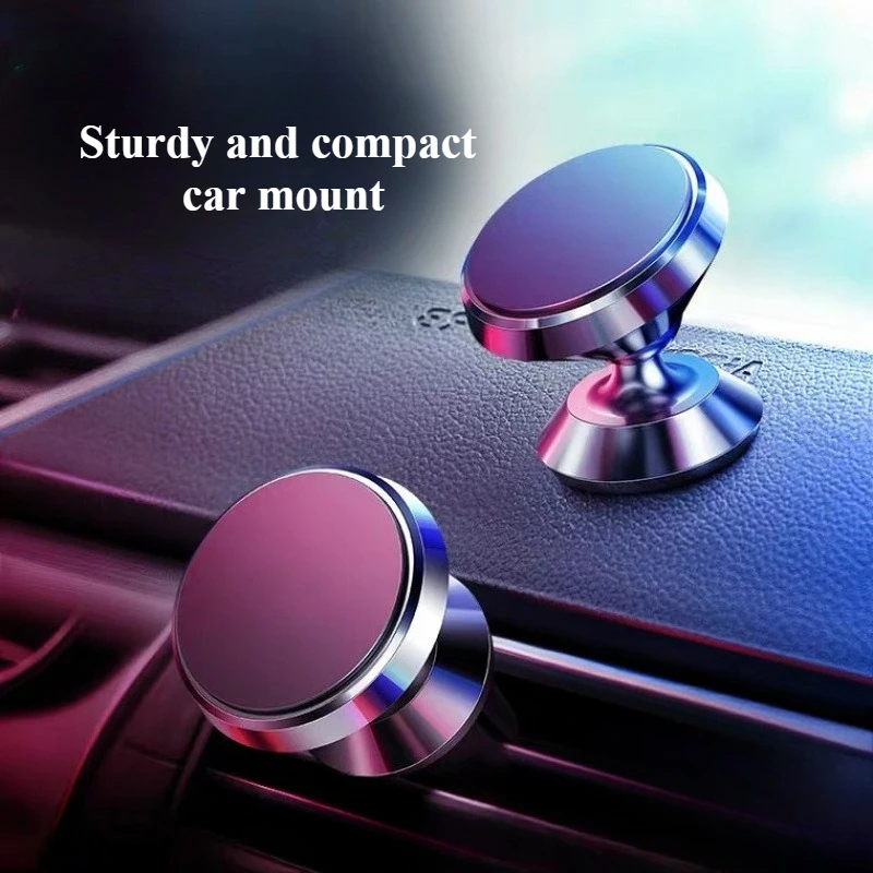 

Magnetic Car Phone Holder Magnet Mount Bracket Stick on Car Dashboard Wall Mobile Cell Support in Car for iPhone Samsung Xiaomi
