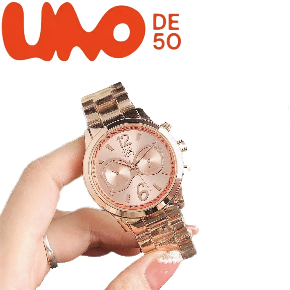 

UNOde50 Luxe Fashion Watch: Affordable High-End Accessory for the Modern Woman