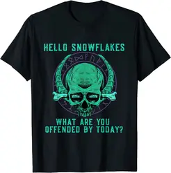 Anti Woke Politically Incorrect Conservative T-Shirt 100% Cotton O-Neck Summer Short Sleeve Casual Mens T-shirt Size S-3XL