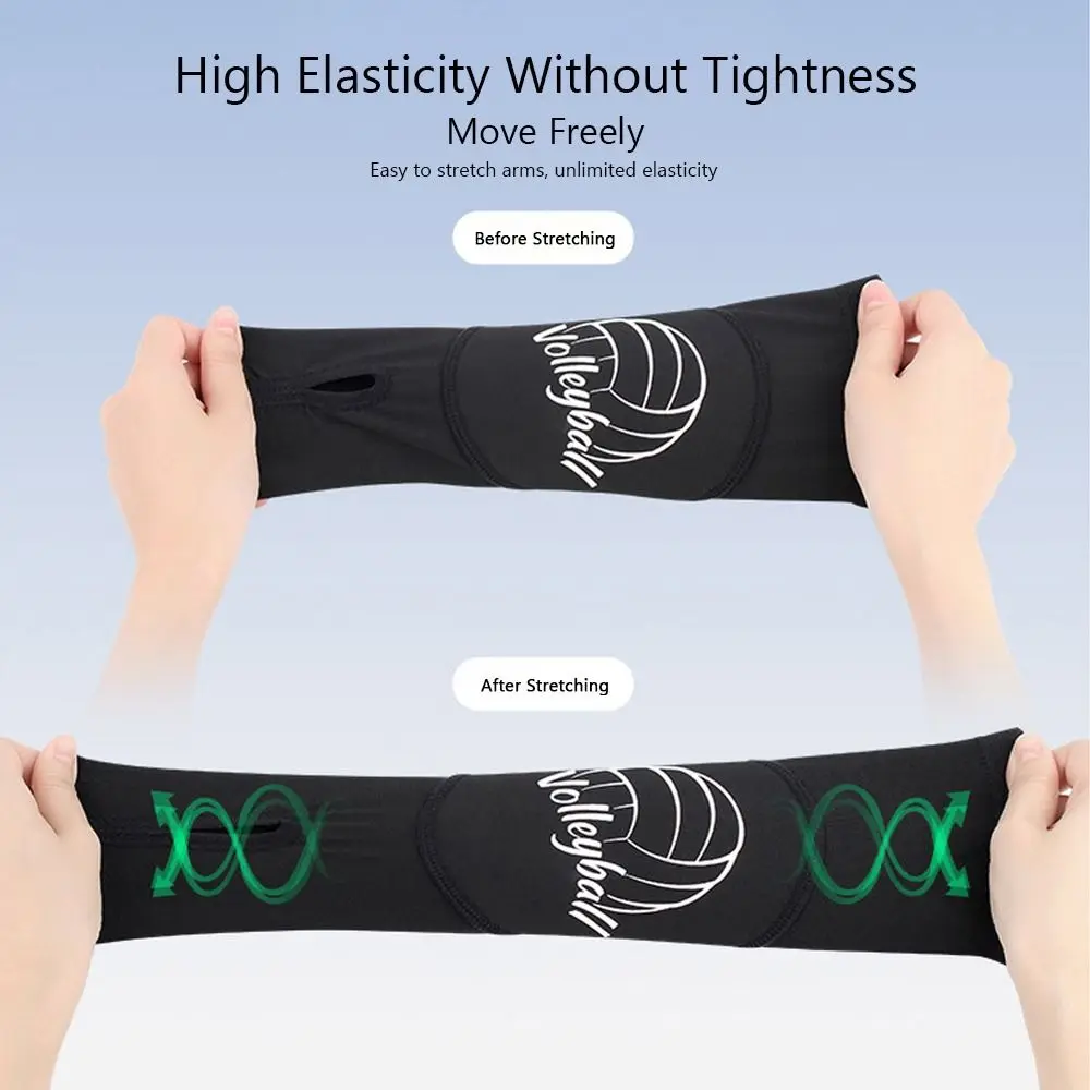 New Polyester Elbow Pad Multicolor Elastic Arm Guards Breathable Collision Prevention Elbow Protection Tennis Ball