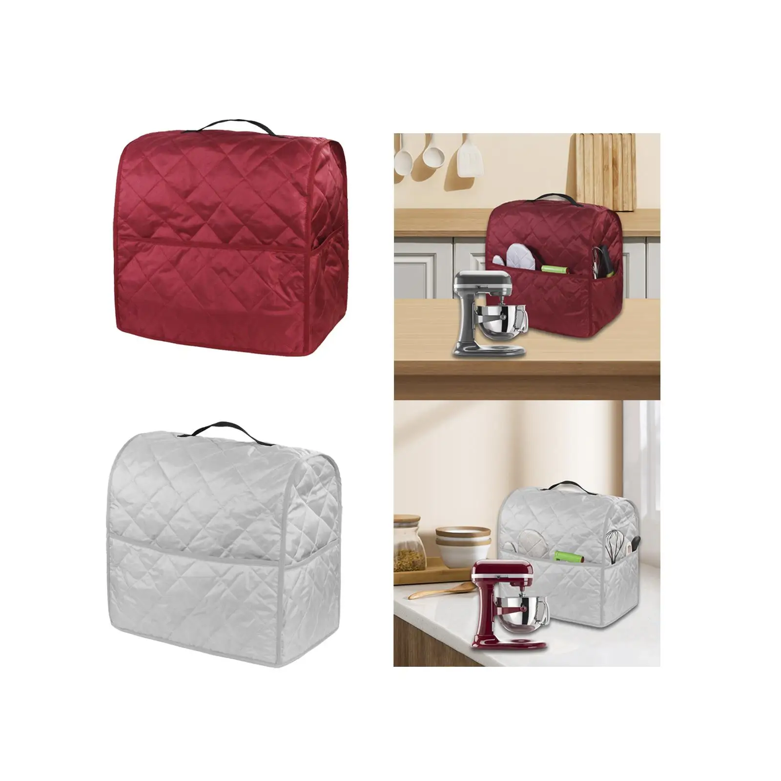 Bread Maker Cover Wear Resistant Protection Waterproof Bread Machine Cover Protective Cover Dustproof Cover for Slices Toasters