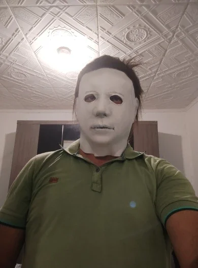 Michael Myers Mask 1978 Halloween Movie Latex Mask Realistic Horror Mask Scary Cosplay Mask Costume Party Mask