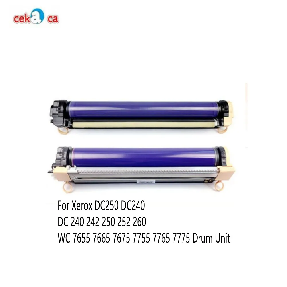 New Drum For Xerox DC250 DC240 DC 240 242 250 252 260 WC 7655 7665 7675 7755 7765 7775 Printer Toner Drum Unit Xros