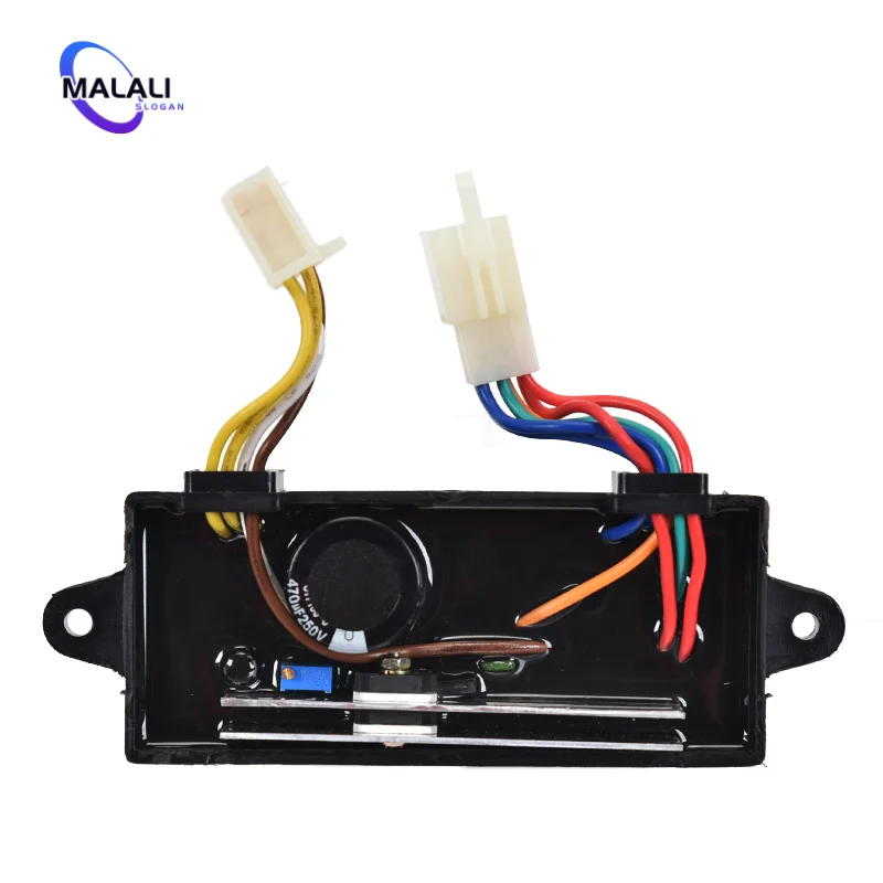 

Однофазный 5 кВт AVR сварочный аппарат дизельный генератор автоматический регулятор напряжения модуль управления стабилизатор KTW-S